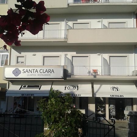 ホテル Residencial Santa Clara ファティマ エクステリア 写真