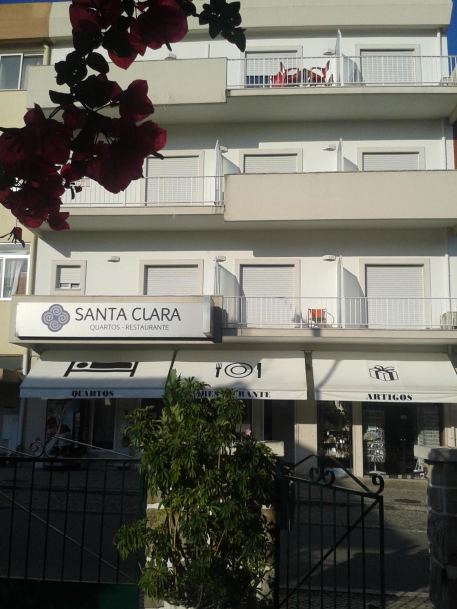 ホテル Residencial Santa Clara ファティマ エクステリア 写真
